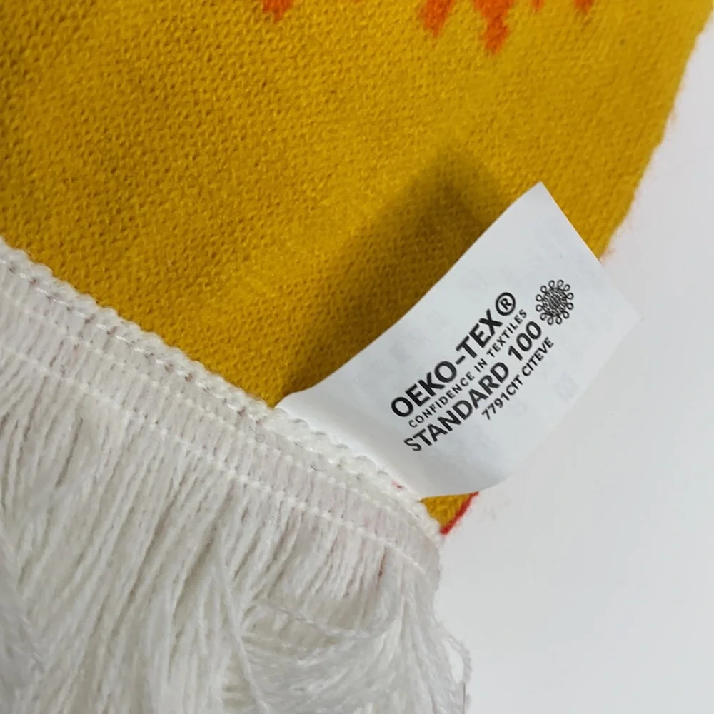 OEKO-TEX | Two Sided Scarf MLS Major League Soccer Reverse Honey Bunches Of Oats